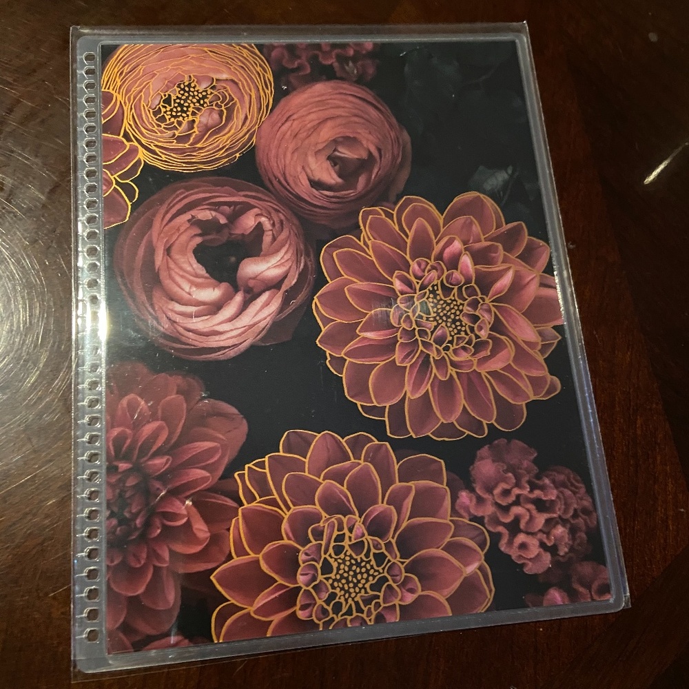 Erin Condren Limited Edition Floral Cover